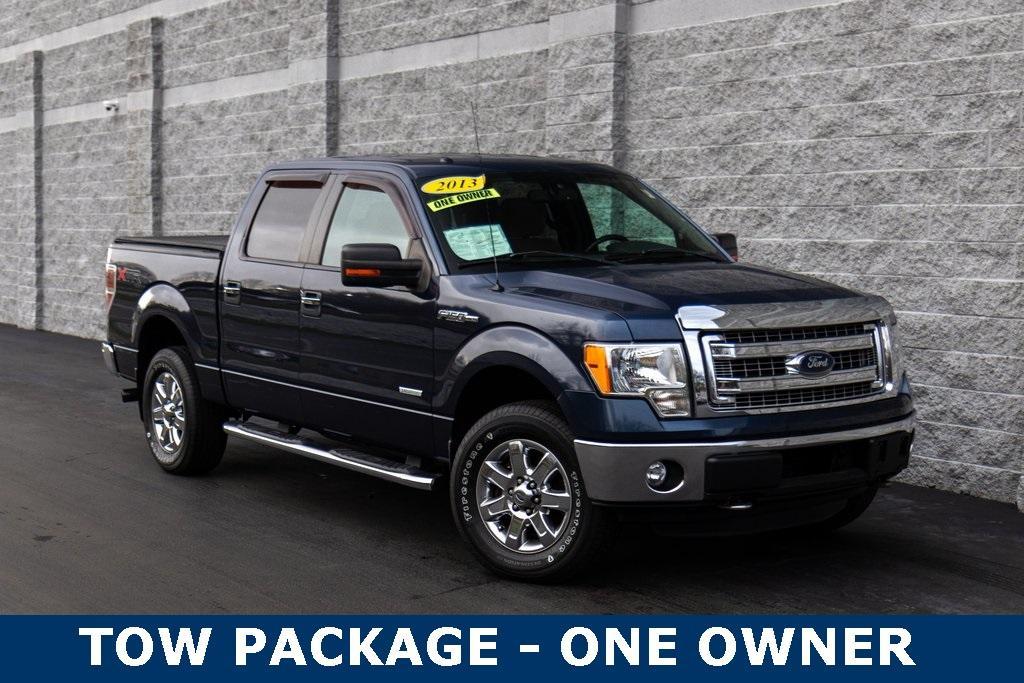 used 2013 Ford F-150 car, priced at $15,989