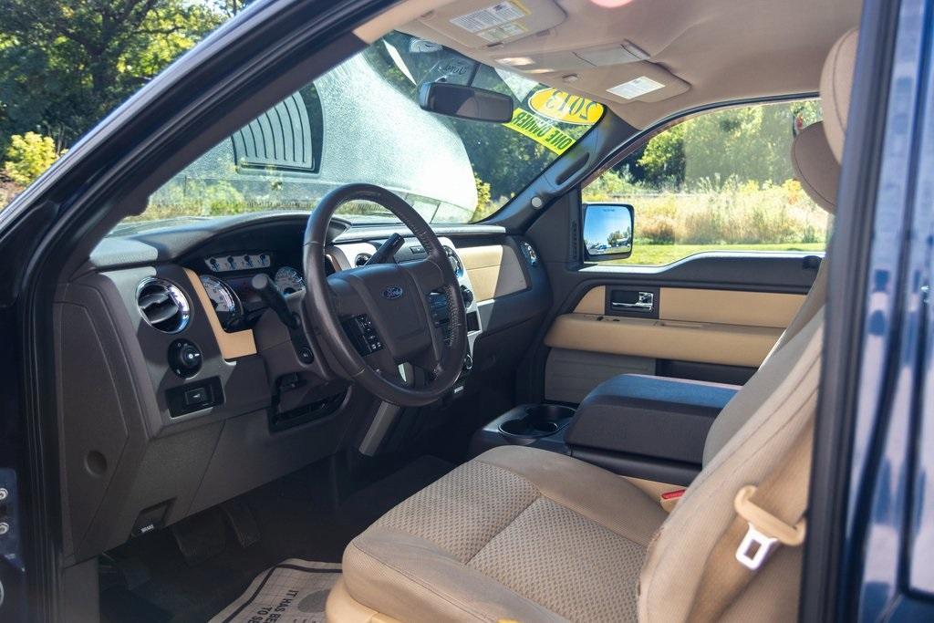 used 2013 Ford F-150 car, priced at $15,989