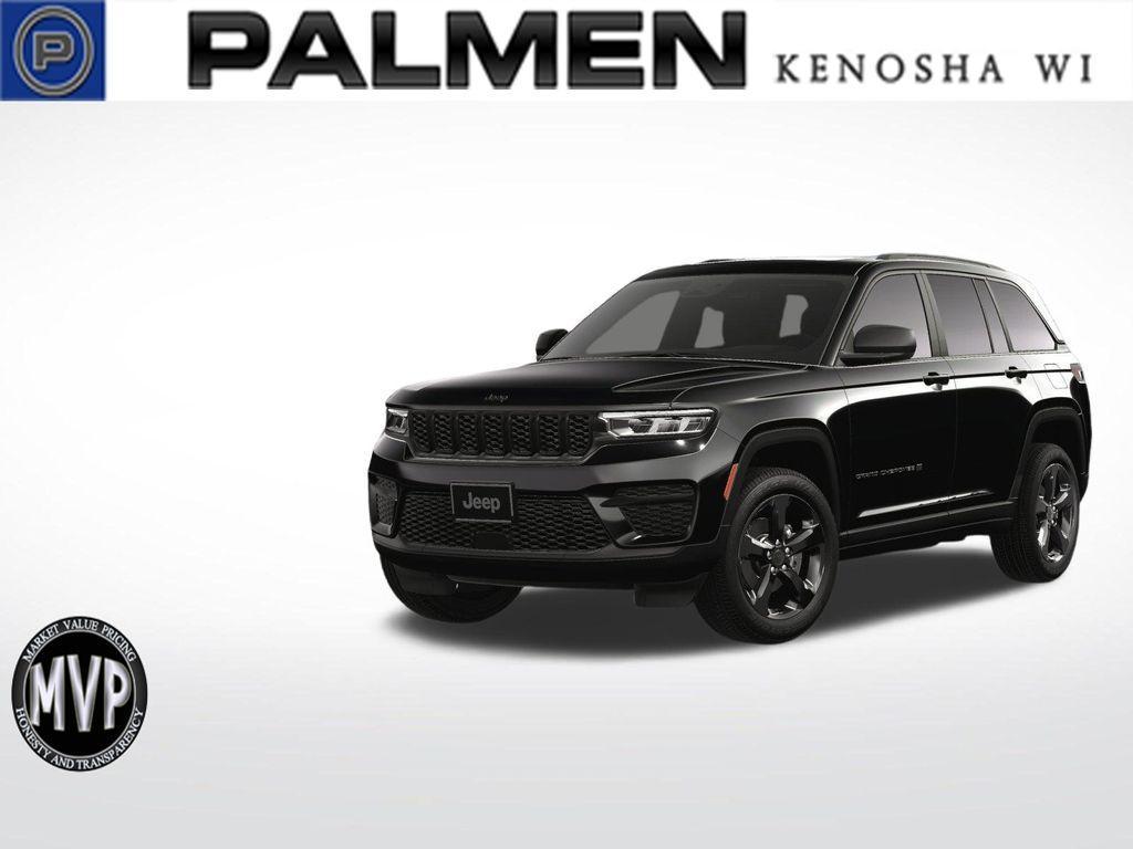 new 2025 Jeep Grand Cherokee car, priced at $46,408