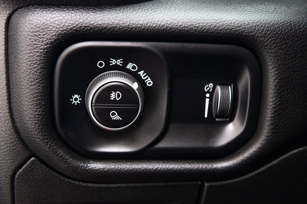 used 2024 Ram 1500 car, priced at $43,400
