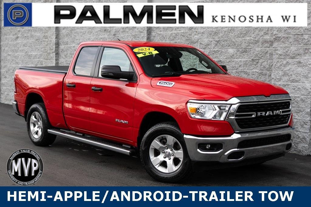 used 2024 Ram 1500 car, priced at $43,400