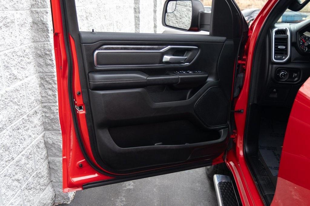 used 2024 Ram 1500 car, priced at $43,400