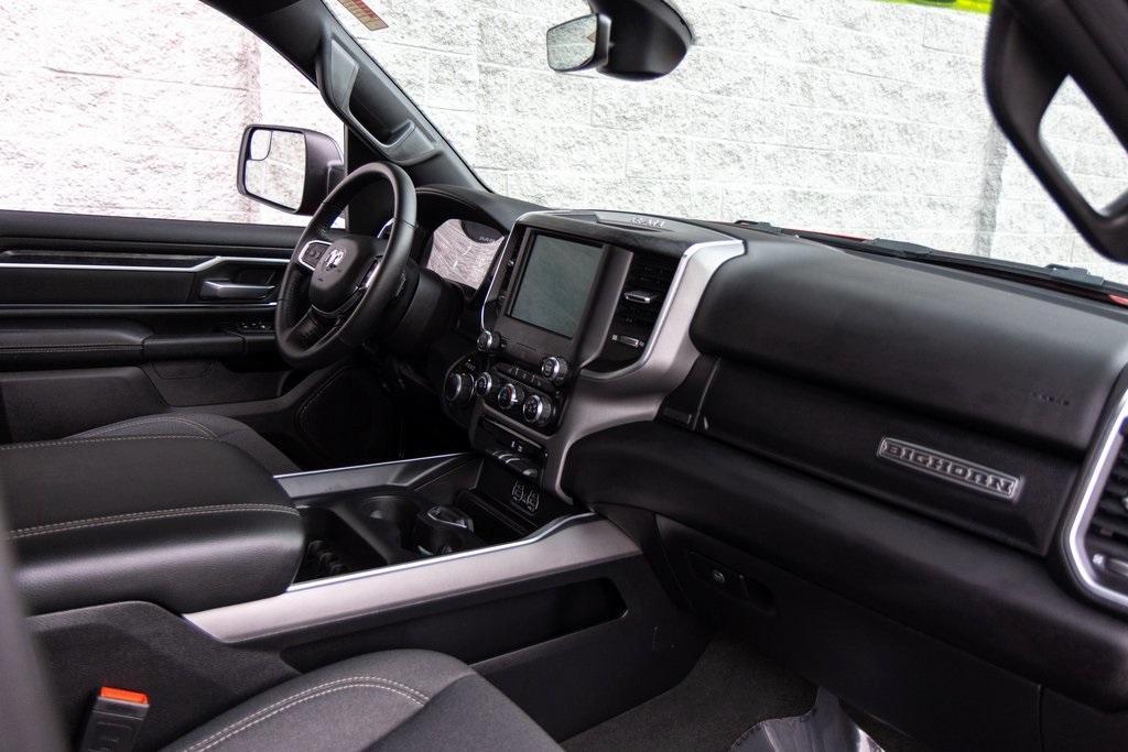 used 2024 Ram 1500 car, priced at $43,400
