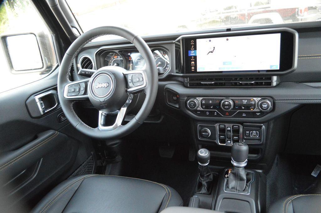 new 2025 Jeep Wrangler car, priced at $56,115