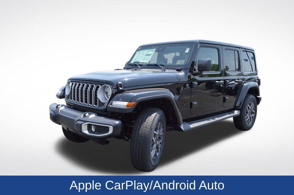 new 2025 Jeep Wrangler car, priced at $56,115