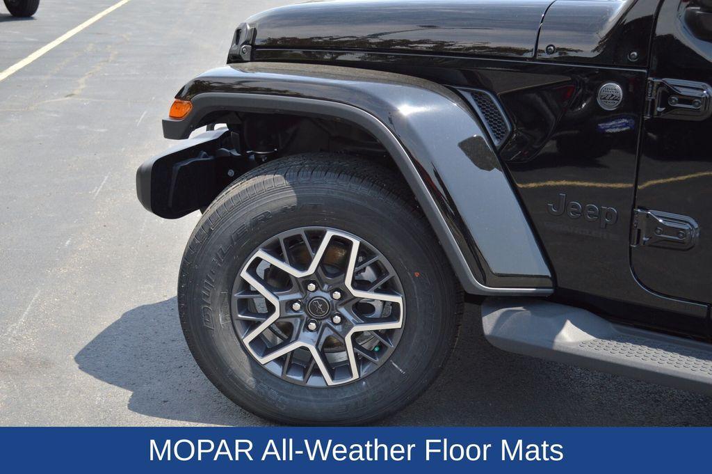 new 2025 Jeep Wrangler car, priced at $56,115