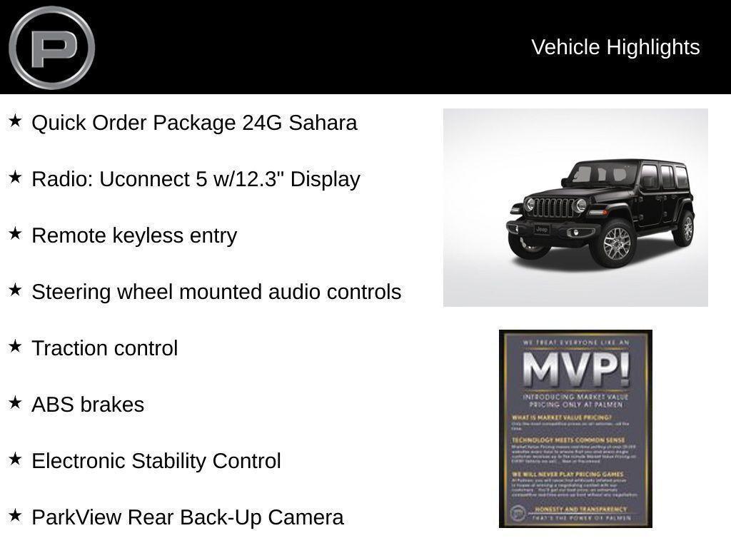 new 2025 Jeep Wrangler car, priced at $56,115