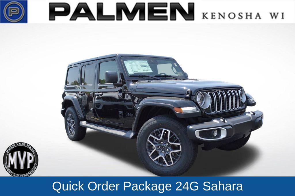 new 2025 Jeep Wrangler car, priced at $56,115