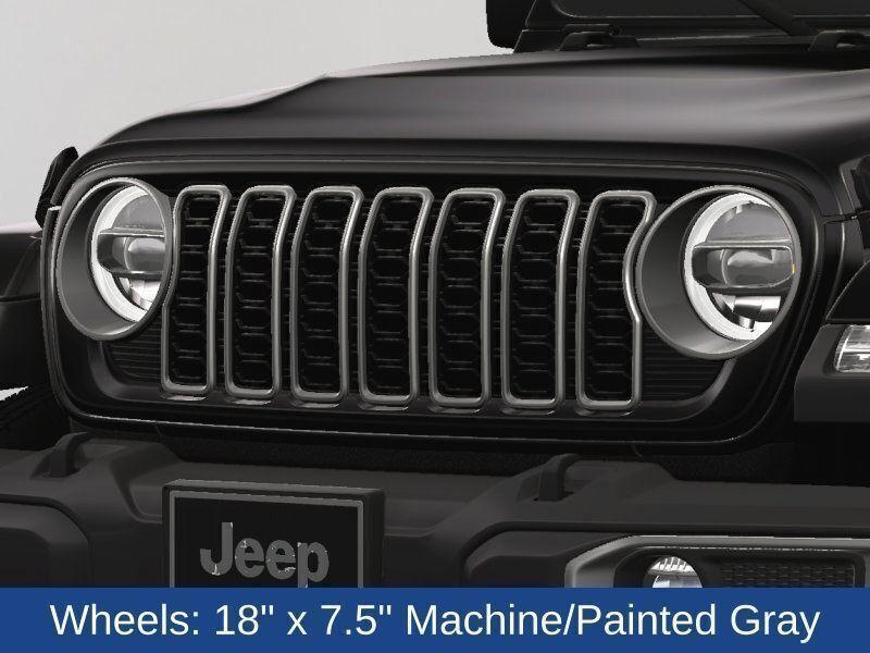 new 2025 Jeep Wrangler car, priced at $56,115
