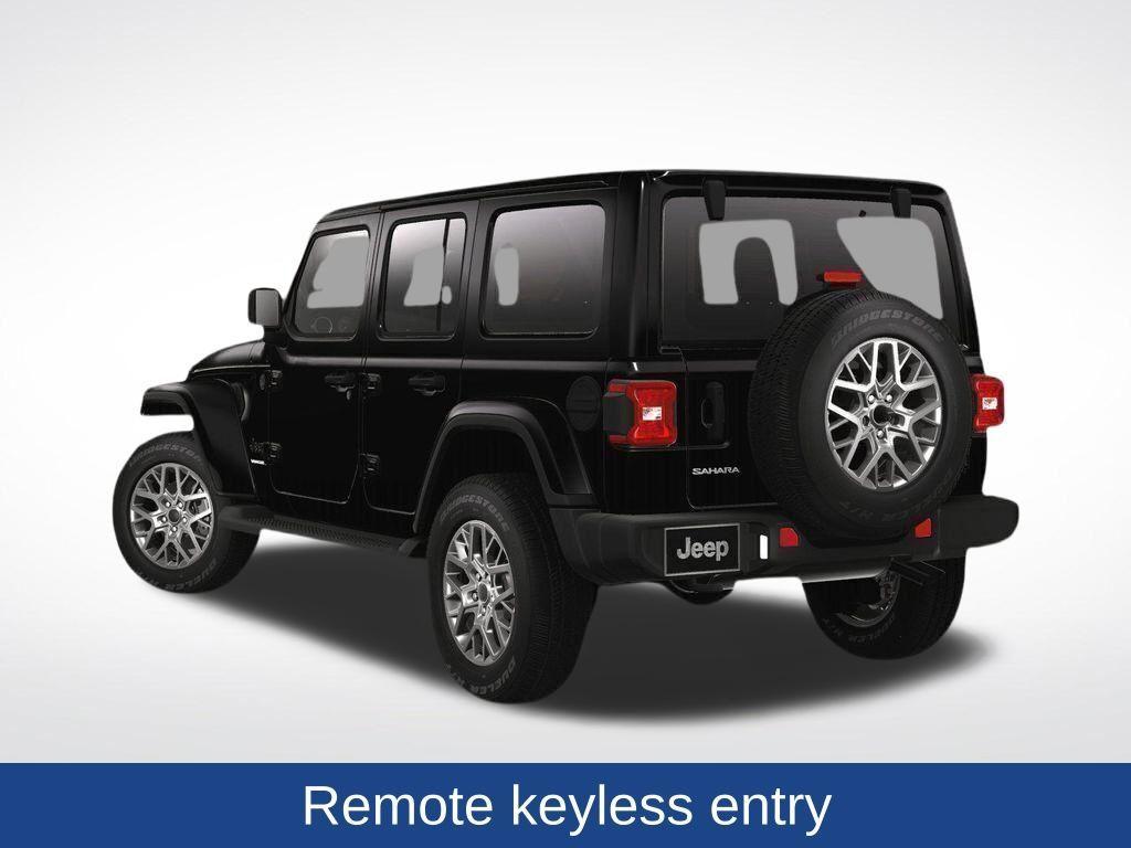 new 2025 Jeep Wrangler car, priced at $56,115