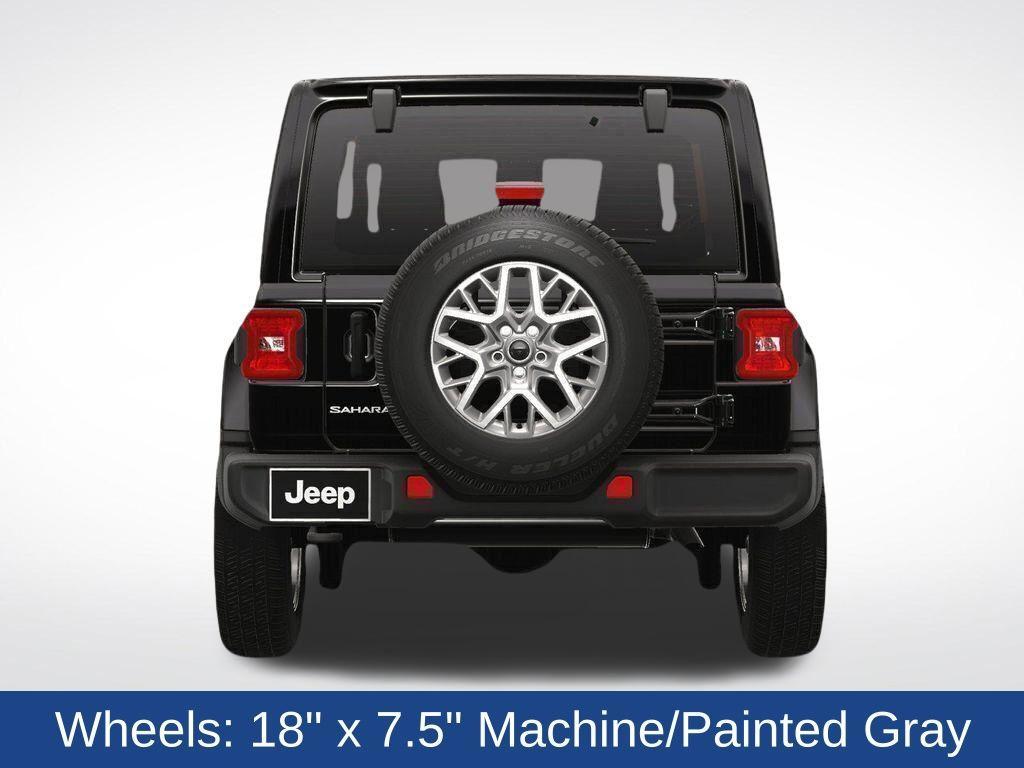 new 2025 Jeep Wrangler car, priced at $56,115