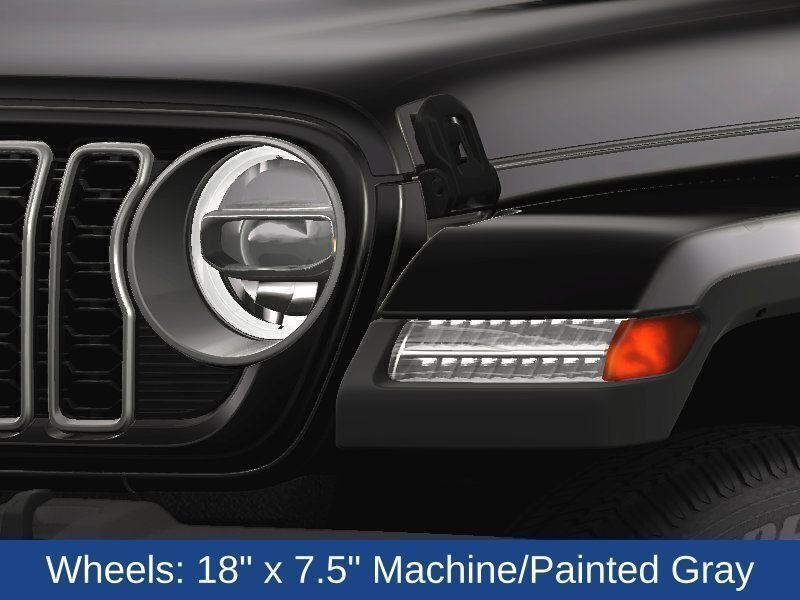 new 2025 Jeep Wrangler car, priced at $56,115