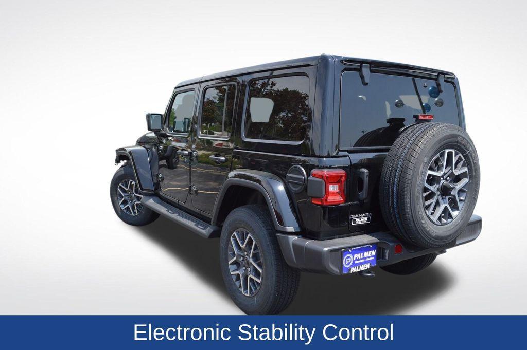 new 2025 Jeep Wrangler car, priced at $56,115
