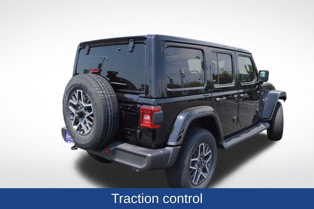 new 2025 Jeep Wrangler car, priced at $56,115