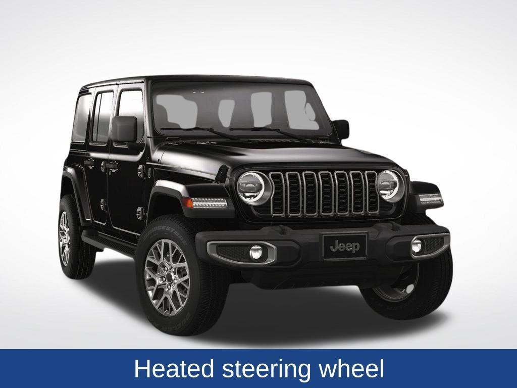 new 2025 Jeep Wrangler car, priced at $56,115