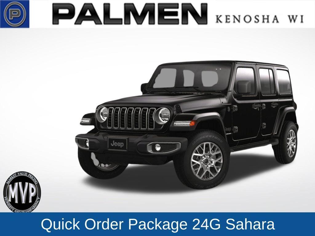 new 2025 Jeep Wrangler car, priced at $56,115