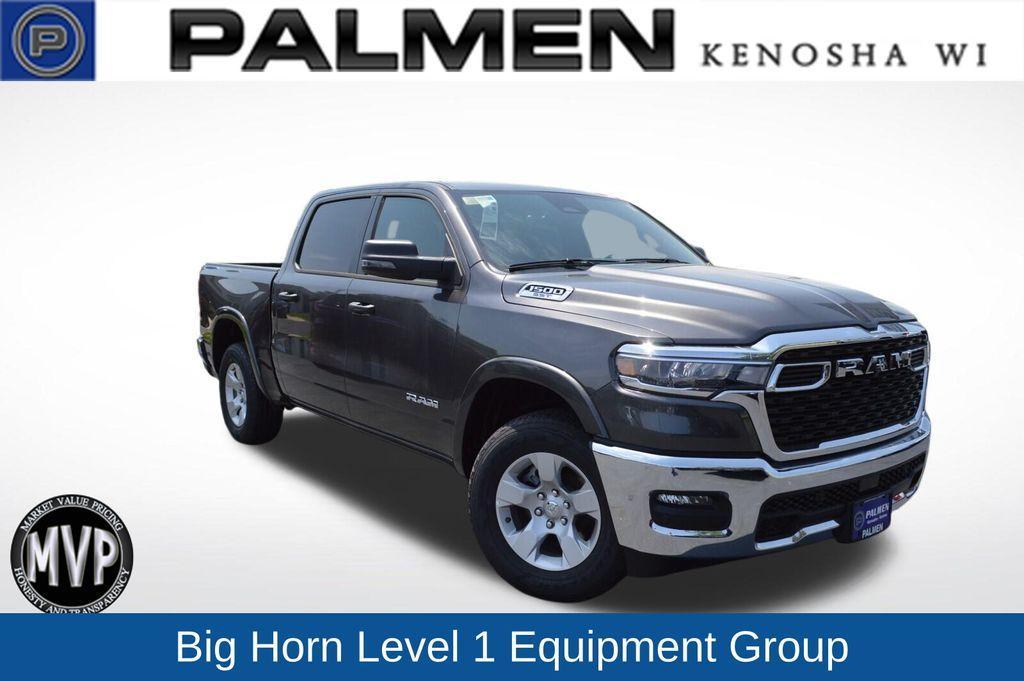 new 2025 Ram 1500 car, priced at $59,125
