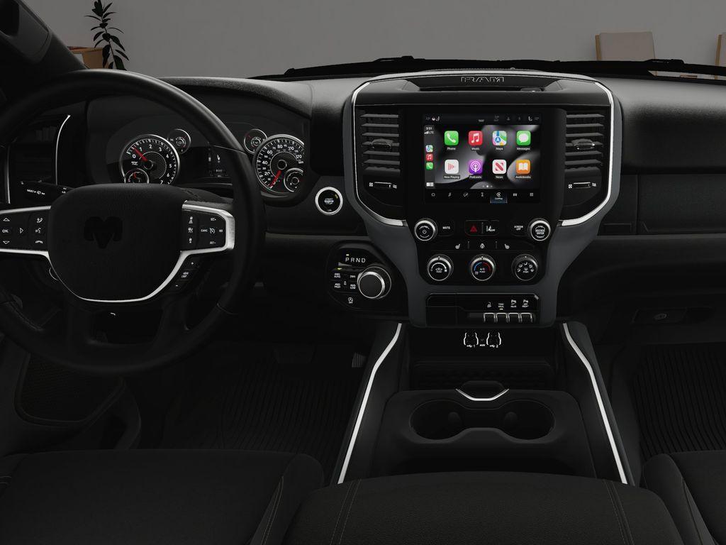new 2025 Ram 1500 car, priced at $59,125