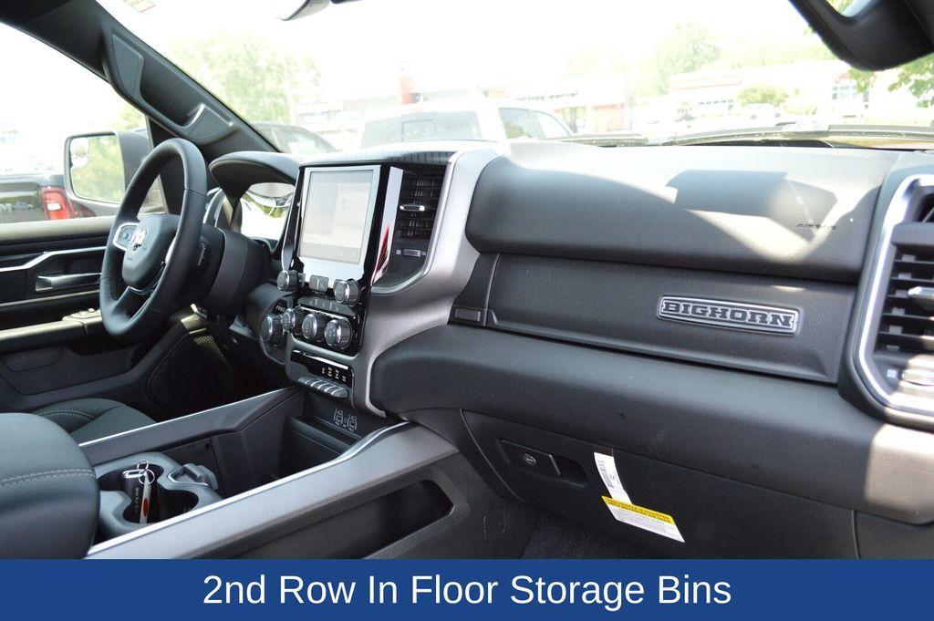 new 2025 Ram 1500 car, priced at $59,125