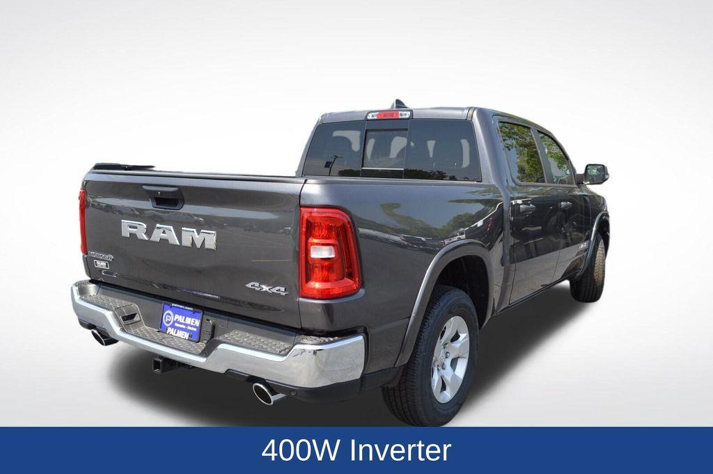 new 2025 Ram 1500 car, priced at $59,125