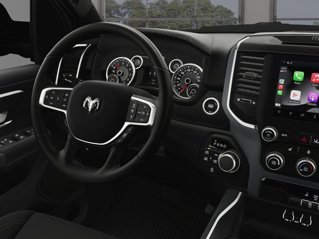 new 2025 Ram 1500 car, priced at $59,125
