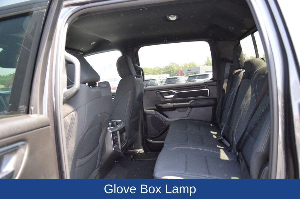 new 2025 Ram 1500 car, priced at $59,125