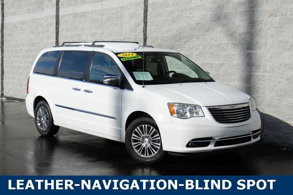 used 2014 Chrysler Town & Country car, priced at $8,989