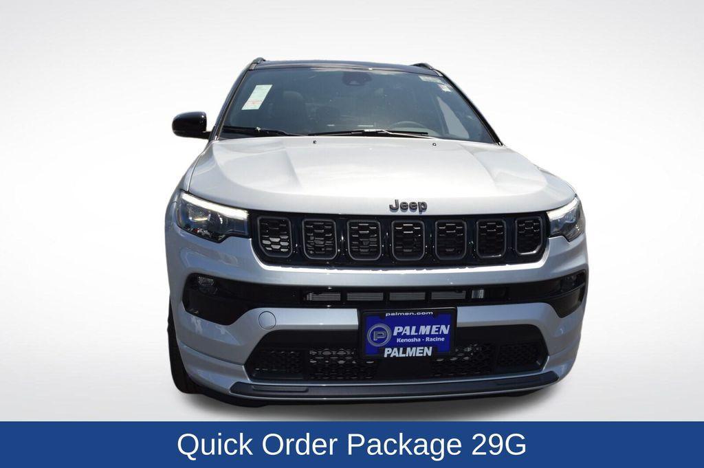 new 2025 Jeep Compass car, priced at $33,547