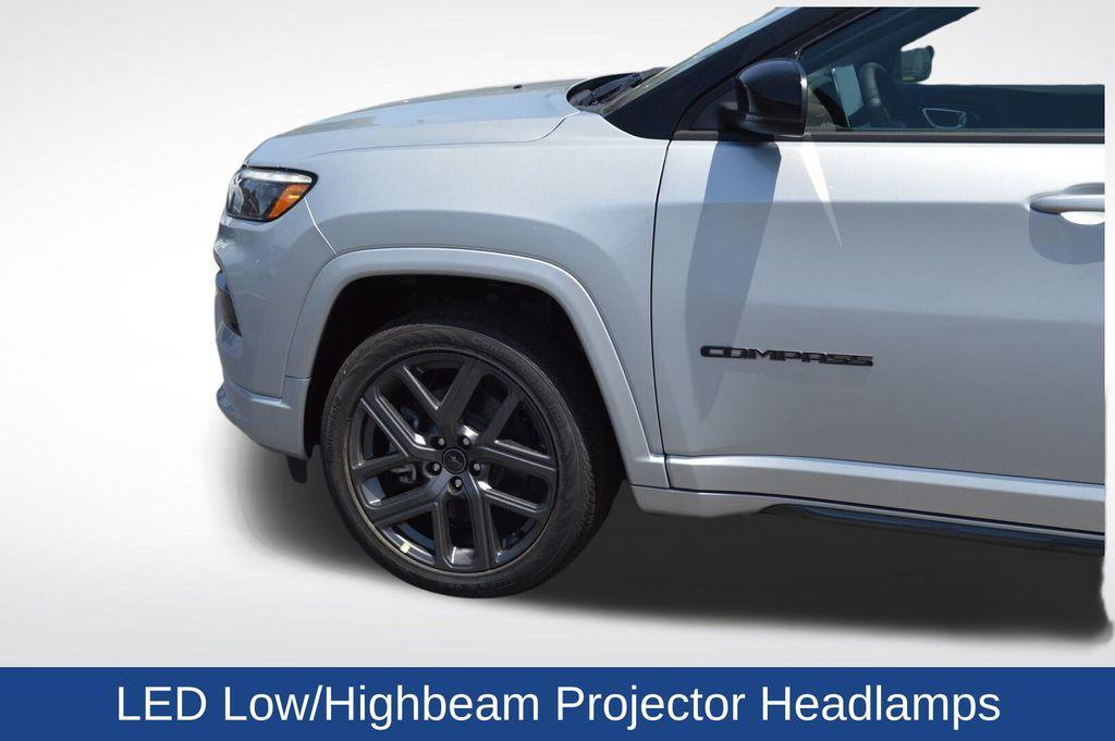 new 2025 Jeep Compass car, priced at $33,547