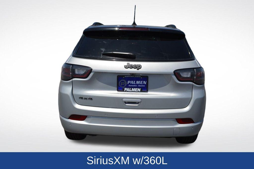 new 2025 Jeep Compass car, priced at $33,430