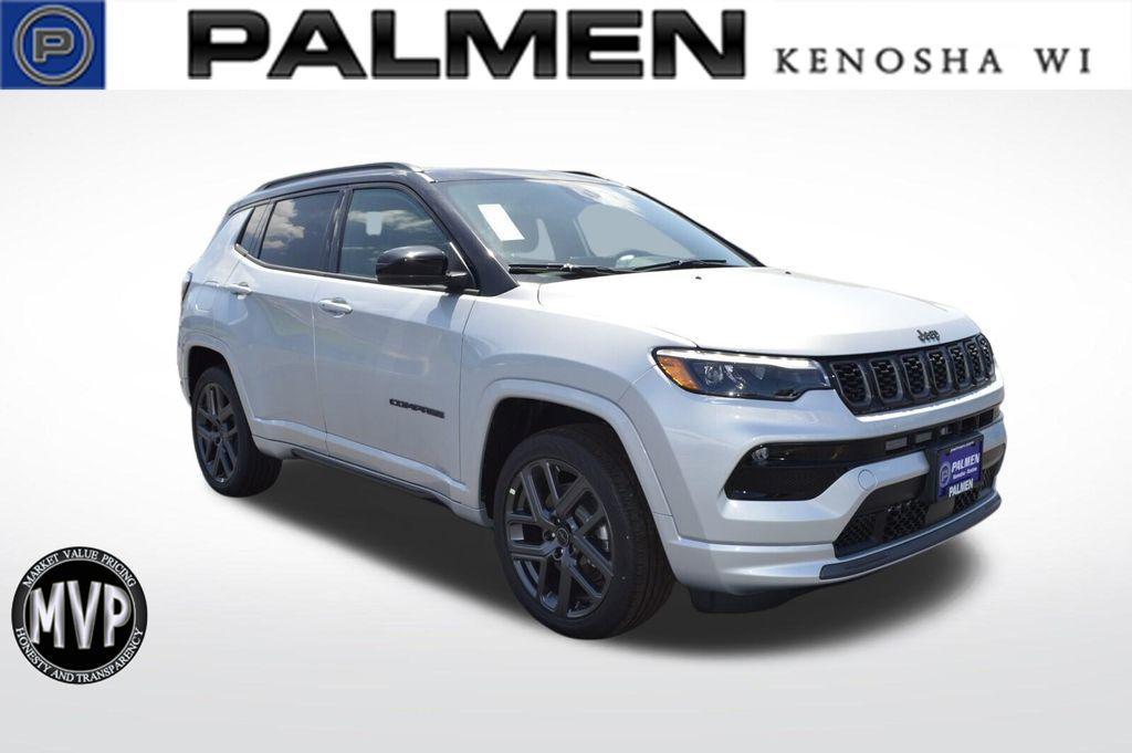 new 2025 Jeep Compass car, priced at $33,430