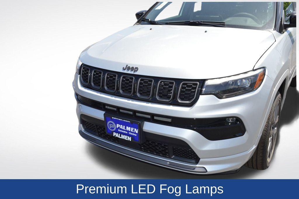 new 2025 Jeep Compass car, priced at $33,430