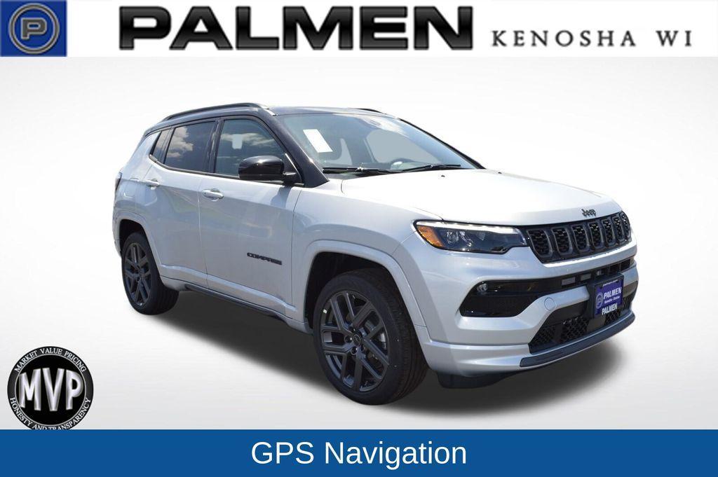 new 2025 Jeep Compass car, priced at $33,547