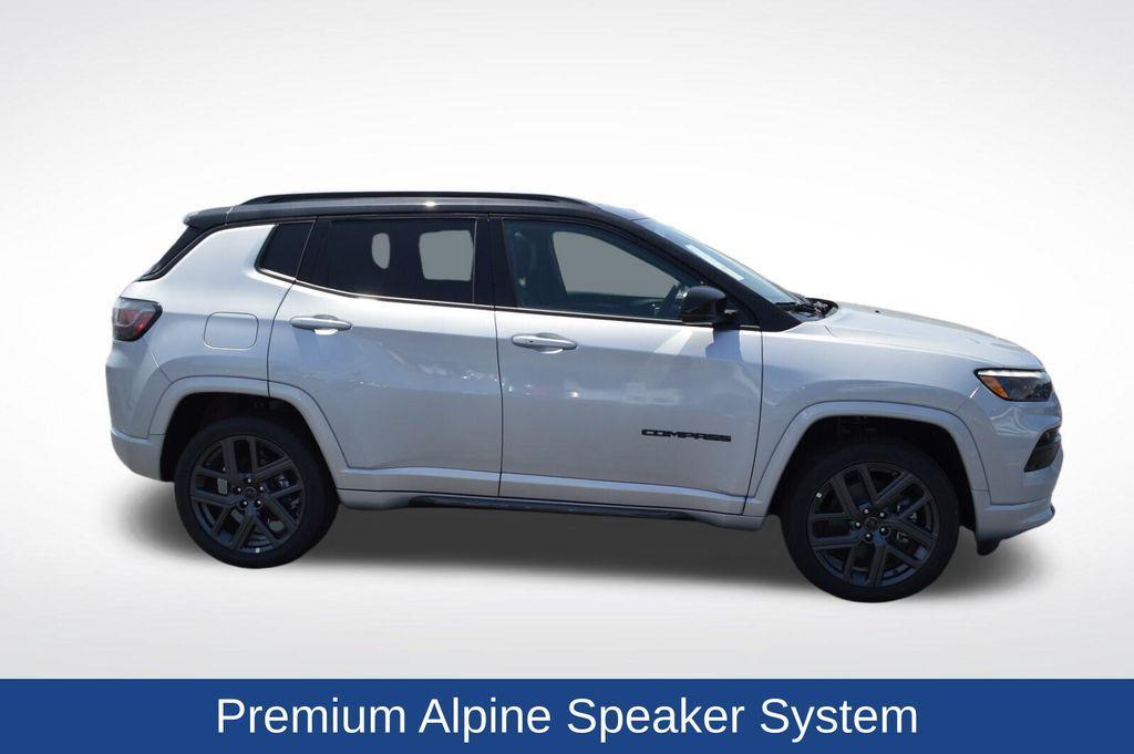 new 2025 Jeep Compass car, priced at $33,547