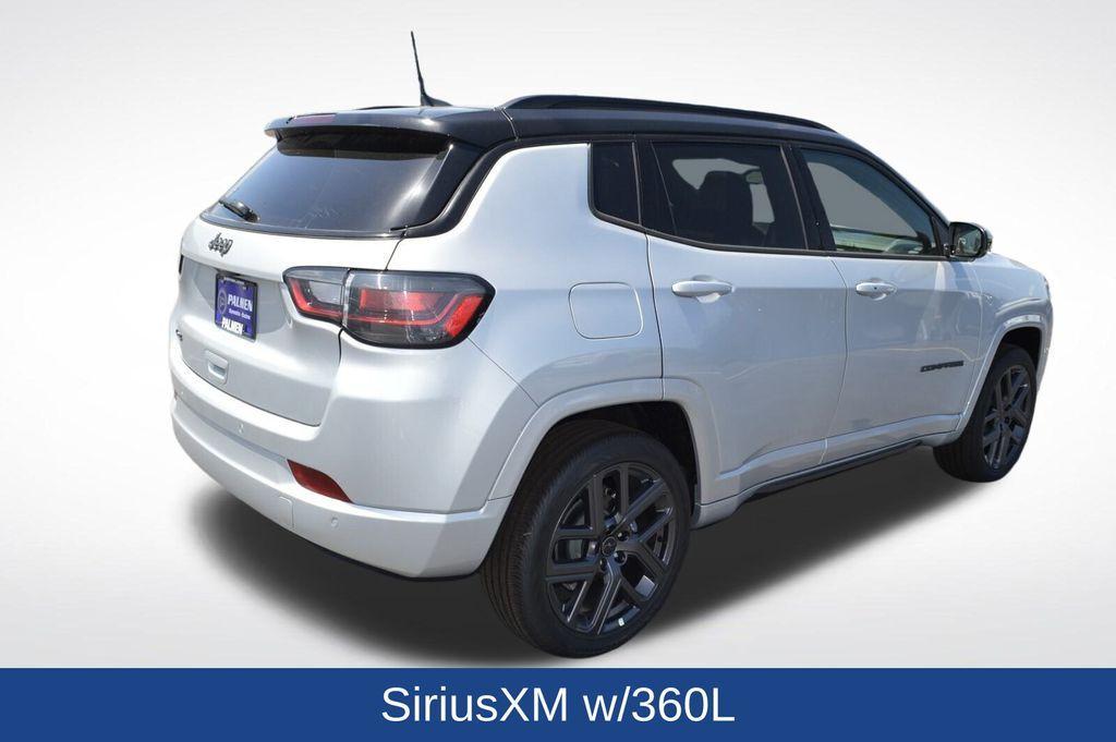 new 2025 Jeep Compass car, priced at $33,547