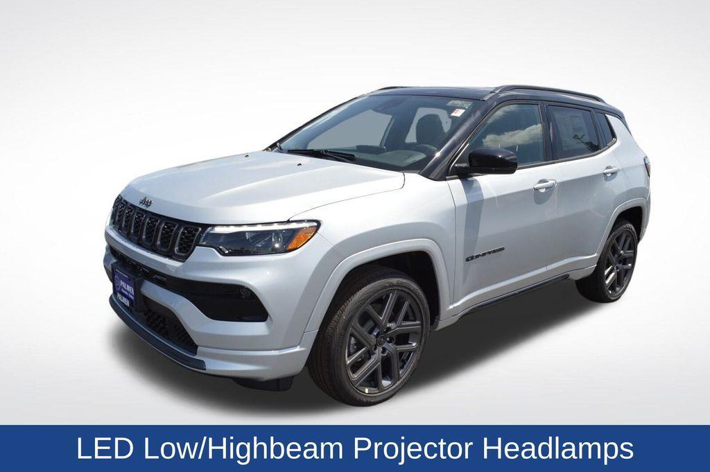 new 2025 Jeep Compass car, priced at $33,430