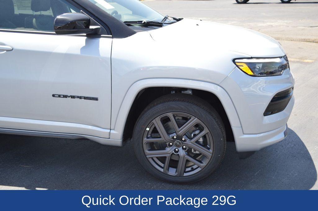 new 2025 Jeep Compass car, priced at $33,430