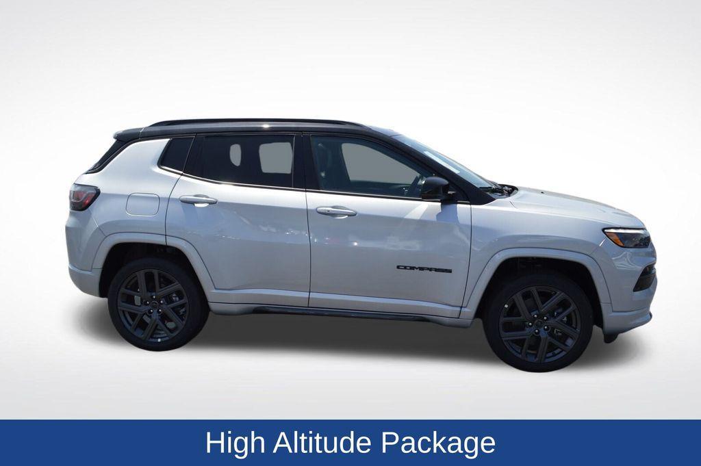 new 2025 Jeep Compass car, priced at $33,430