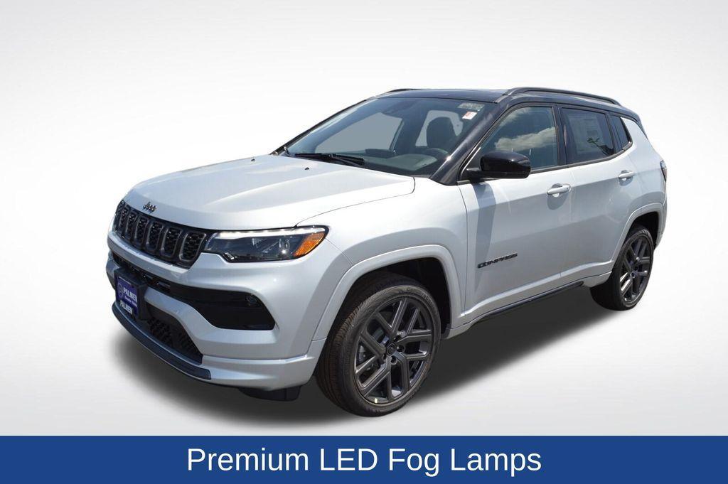 new 2025 Jeep Compass car, priced at $33,547