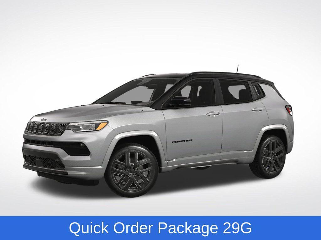 new 2025 Jeep Compass car, priced at $33,547