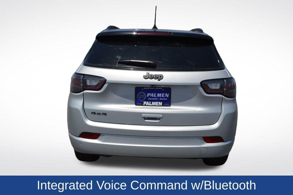 new 2025 Jeep Compass car, priced at $33,547