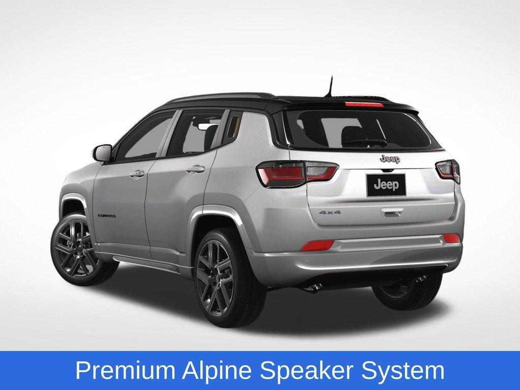new 2025 Jeep Compass car, priced at $33,547