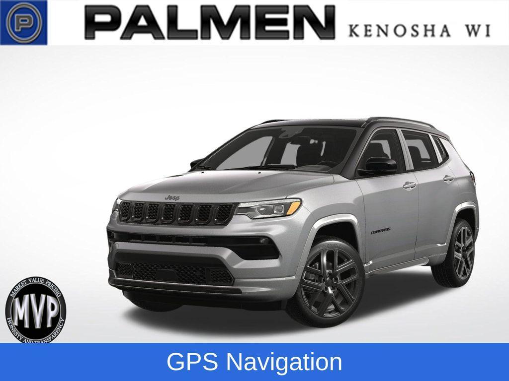 new 2025 Jeep Compass car, priced at $33,547