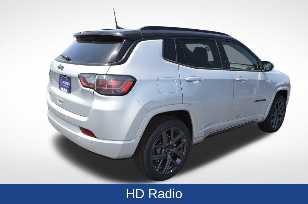 new 2025 Jeep Compass car, priced at $33,430