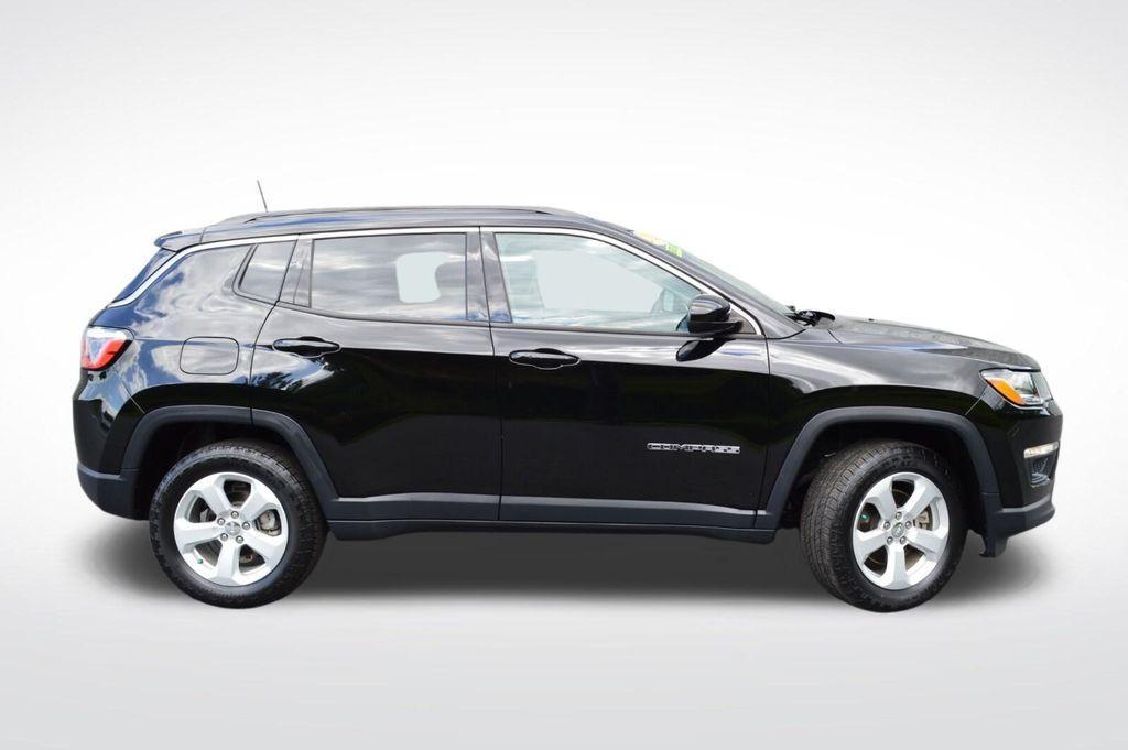 used 2020 Jeep Compass car, priced at $17,300