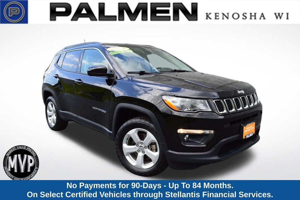 used 2020 Jeep Compass car, priced at $17,300