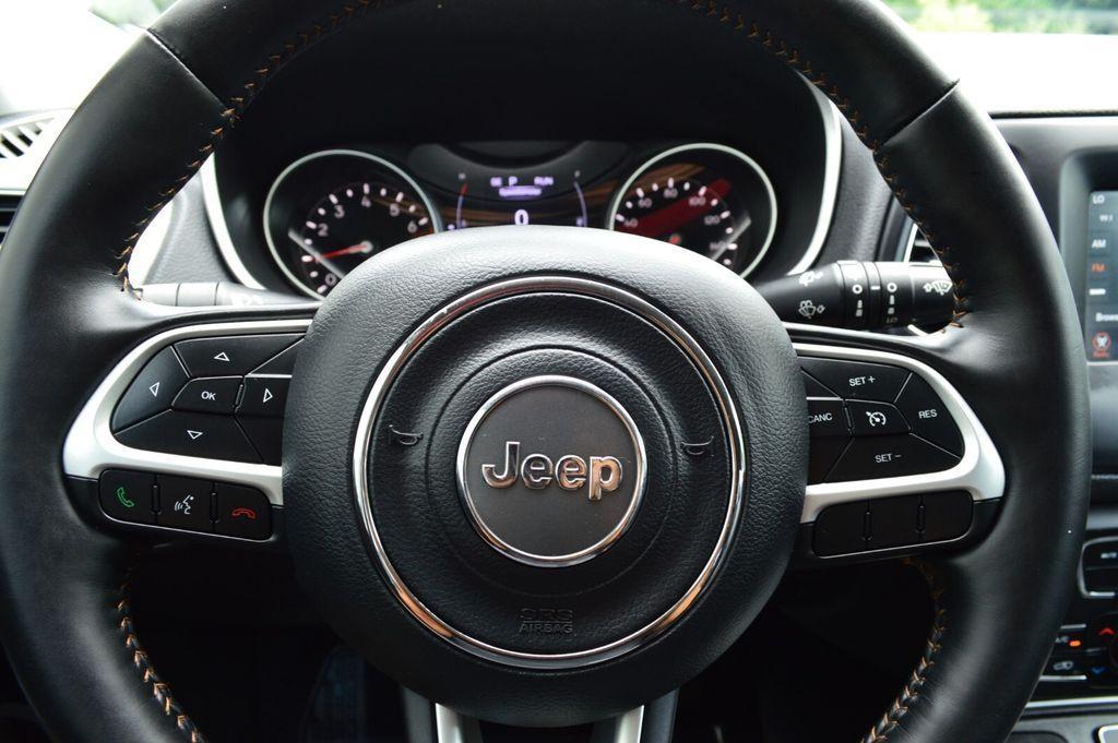 used 2020 Jeep Compass car, priced at $17,300