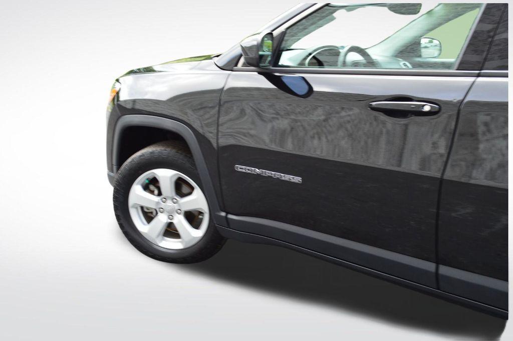 used 2020 Jeep Compass car, priced at $17,300