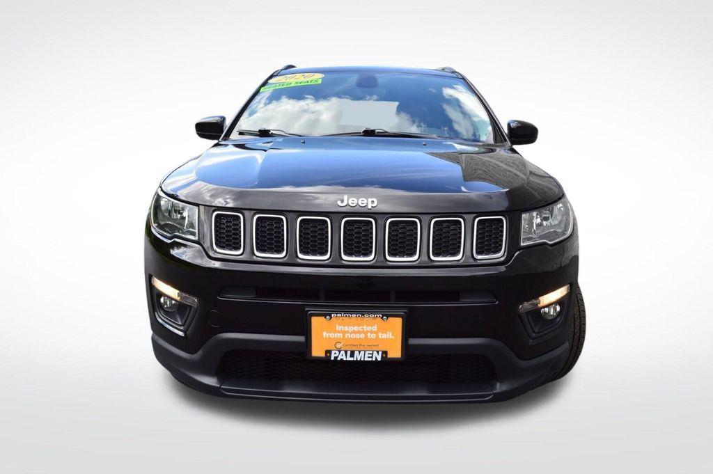 used 2020 Jeep Compass car, priced at $17,300