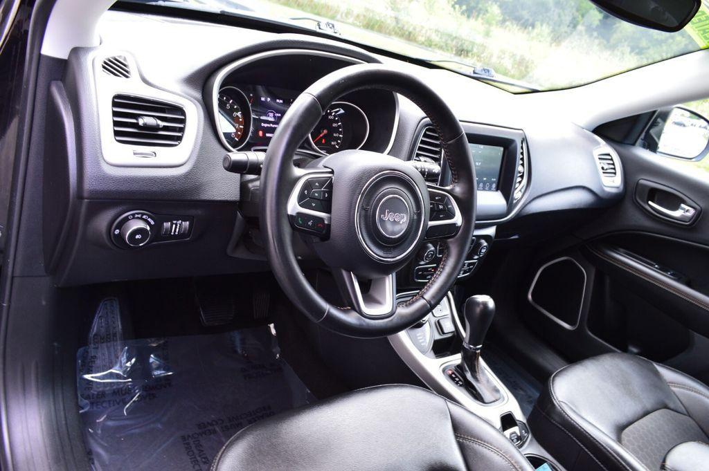 used 2020 Jeep Compass car, priced at $17,300